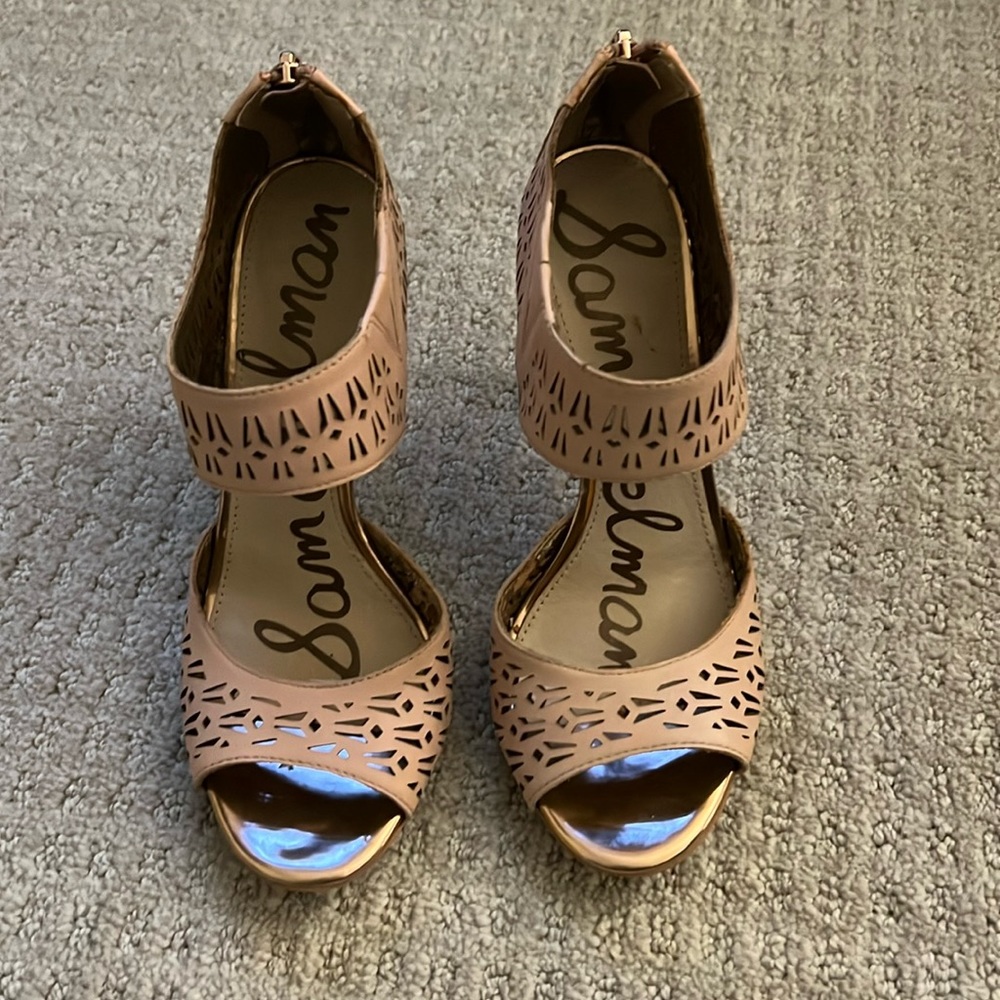 Sam Edelman Heels Size 6.5